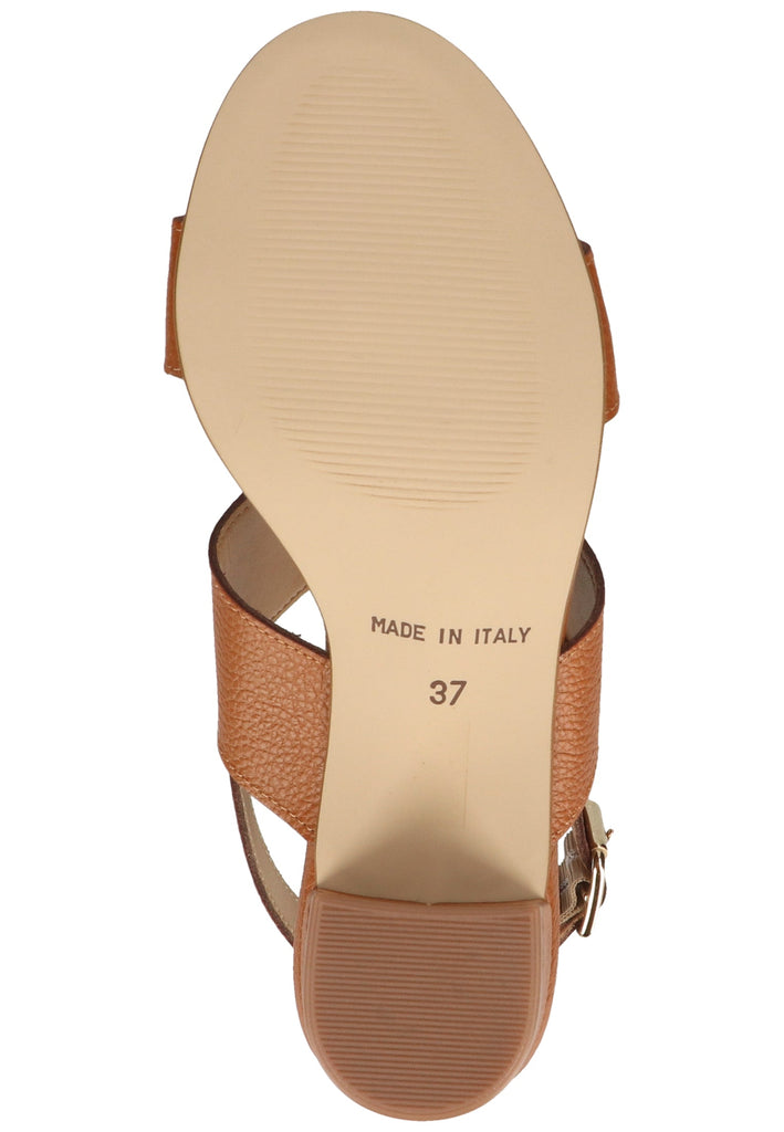 Scapa Sandalen Leder Braun - surf4shoes