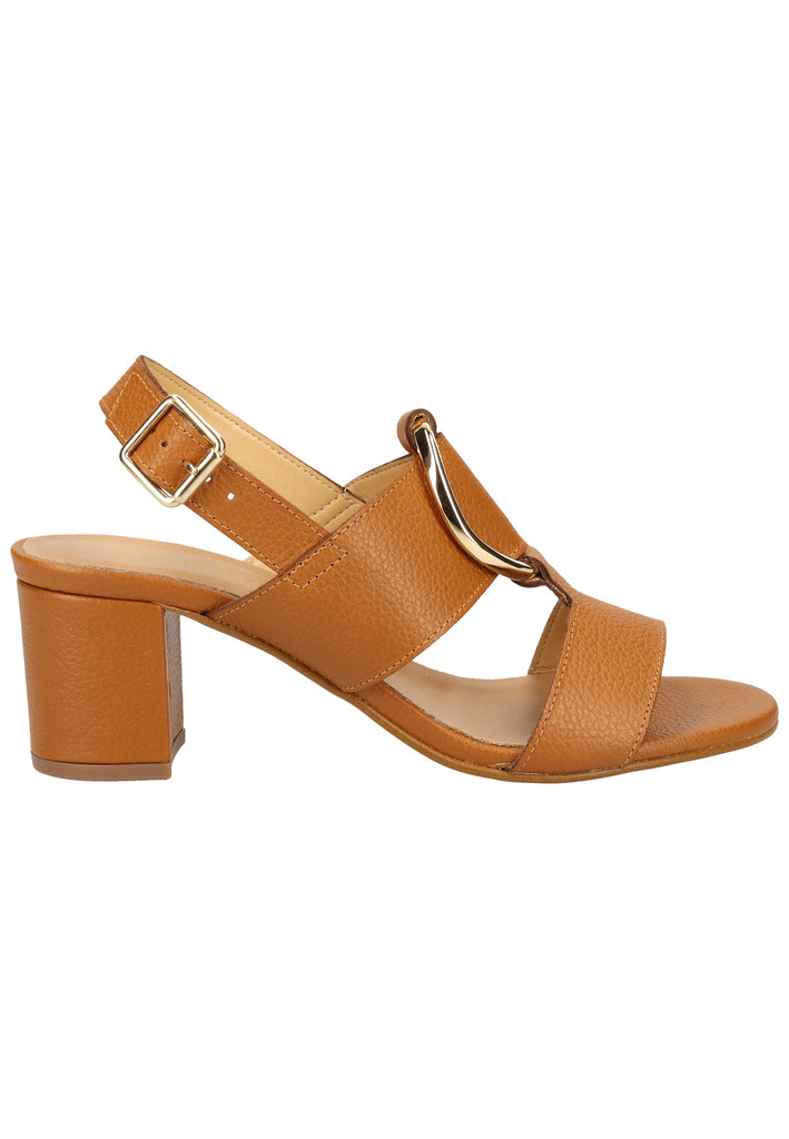 Scapa Sandalen Leder Braun - surf4shoes