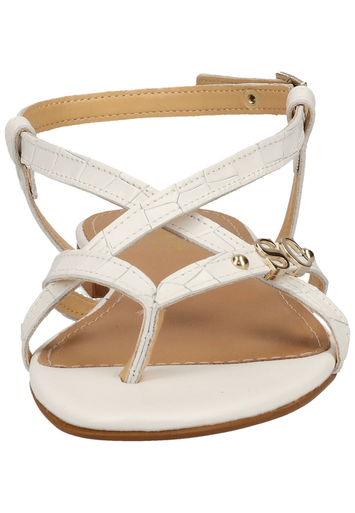 Scapa Zehensteg Leder Weiß - surf4shoes