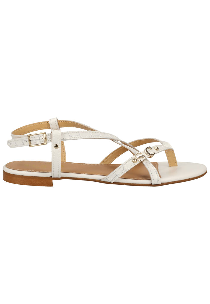 Scapa Zehensteg Leder Weiß - surf4shoes