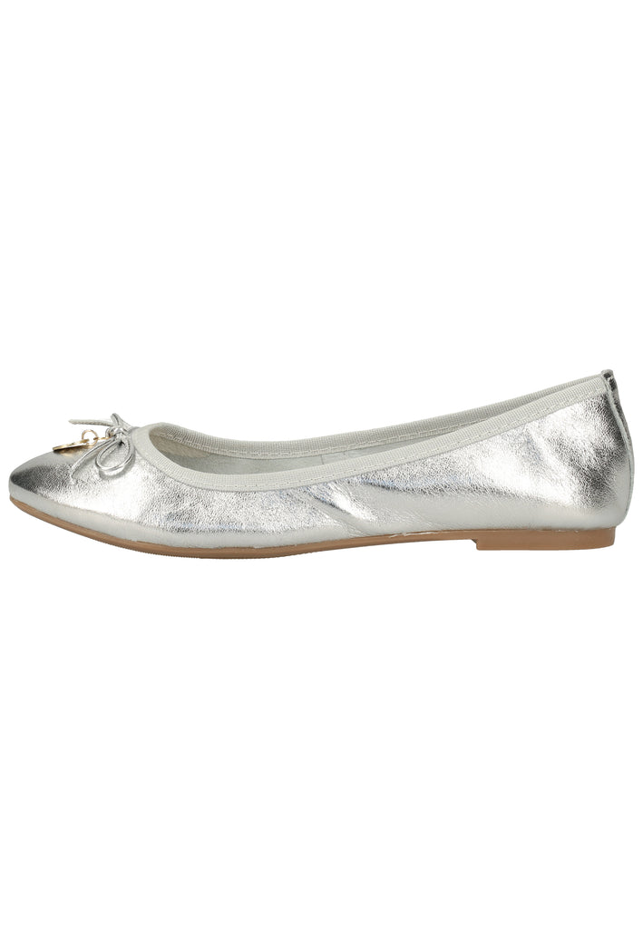 Scapa Ballerinas Leder Grau - surf4shoes