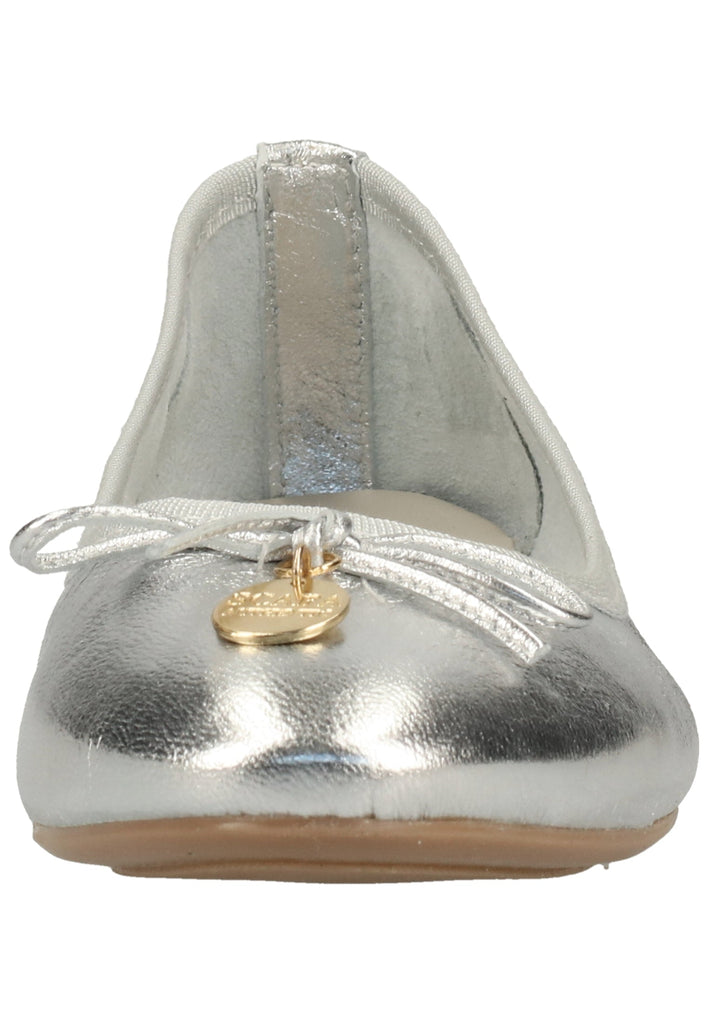 Scapa Ballerinas Leder Grau - surf4shoes