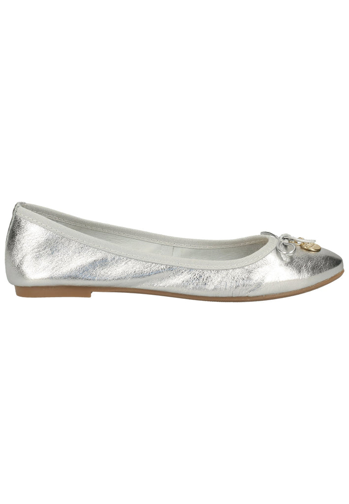 Scapa Ballerinas Leder Grau - surf4shoes