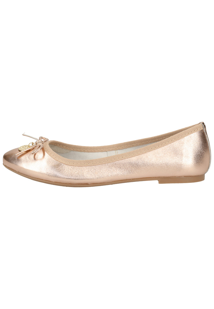 Scapa Ballerinas Leder Kupfer - surf4shoes