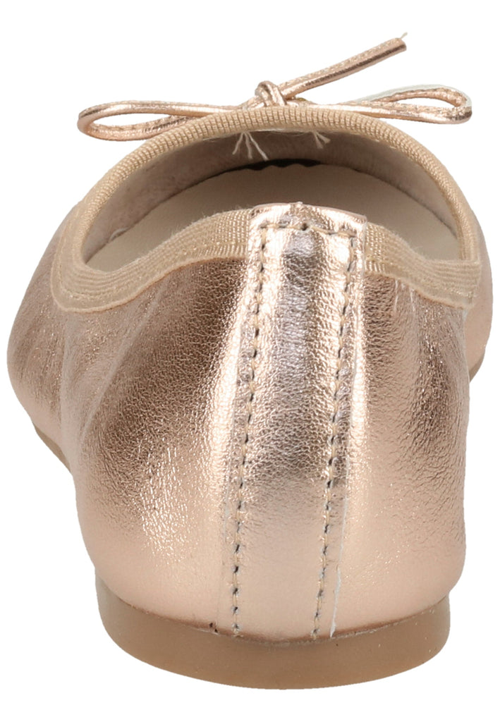 Scapa Ballerinas Leder Kupfer - surf4shoes
