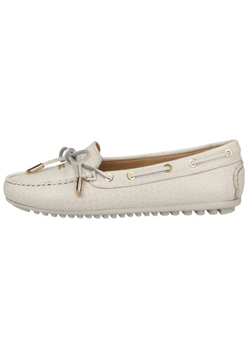 Scapa Mokassin Leder Weiß - surf4shoes