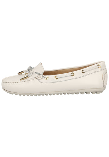 Scapa Mokassin Leder Weiß - surf4shoes