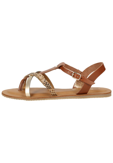Scapa Zehensteg Leder/Synthetik Braun - surf4shoes