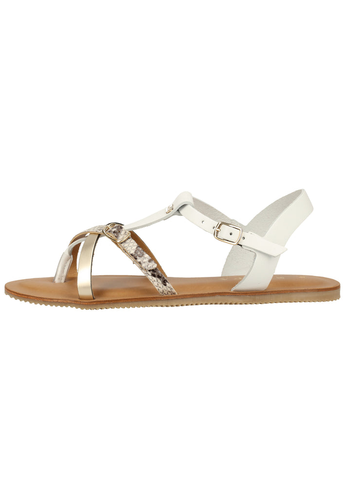 Scapa Zehensteg Leder/Synthetik Weiß - surf4shoes