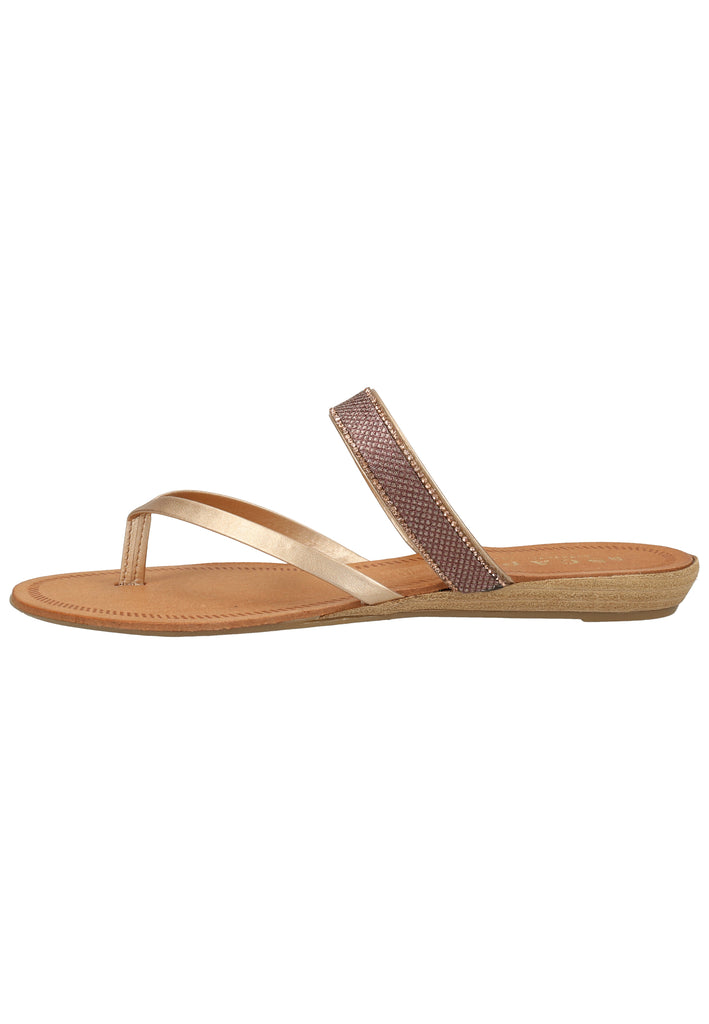 Scapa Zehensteg Lederimitat Rot - surf4shoes