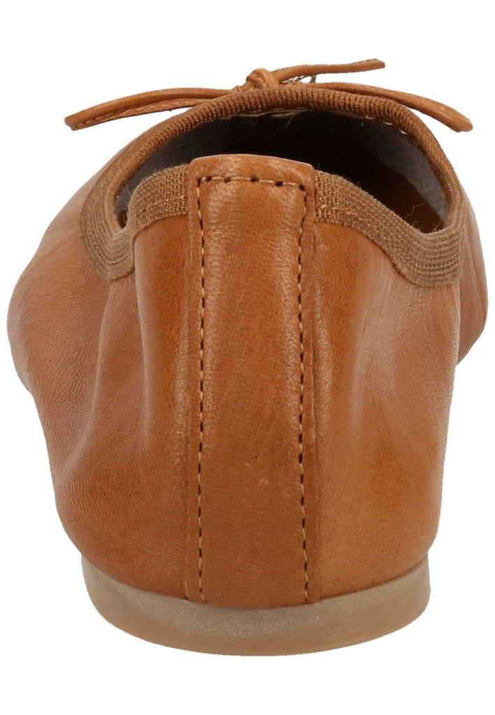 Scapa Ballerinas Leder Braun - surf4shoes