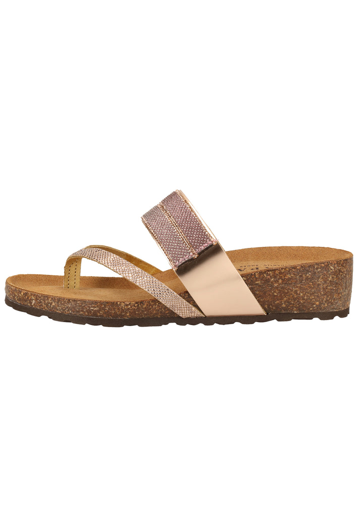 Scapa Zehensteg Lederimitat Rot - surf4shoes