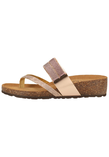 Scapa Zehensteg Lederimitat Rot - surf4shoes