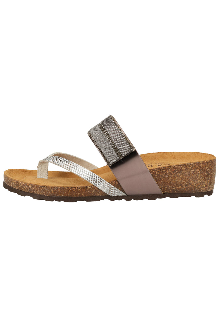 Scapa Zehensteg Lederimitat Grau - surf4shoes