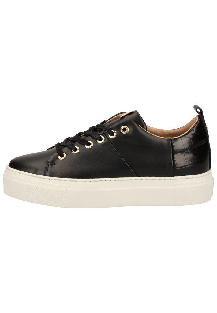 Scapa Sneaker Leder Schwarz - surf4shoes