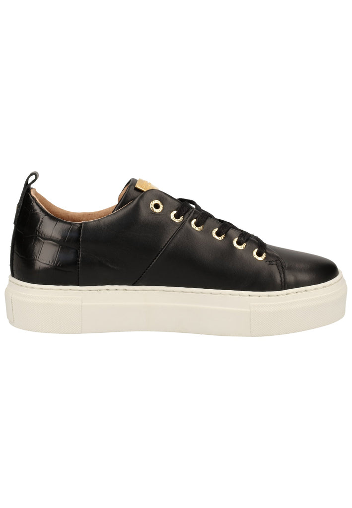 Scapa Sneaker Leder Schwarz - surf4shoes