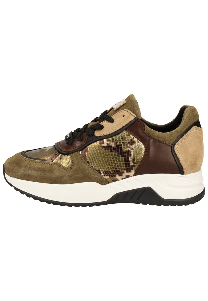 Scapa Sneaker Leder Khaki - surf4shoes