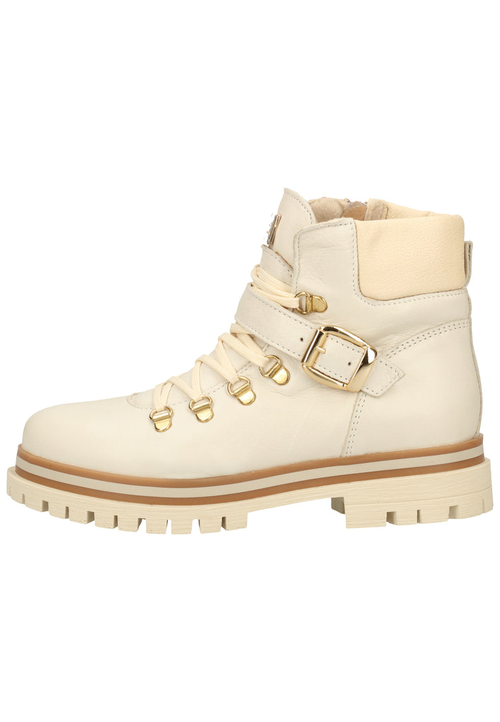 Scapa Stiefelette Leder Weiß - surf4shoes