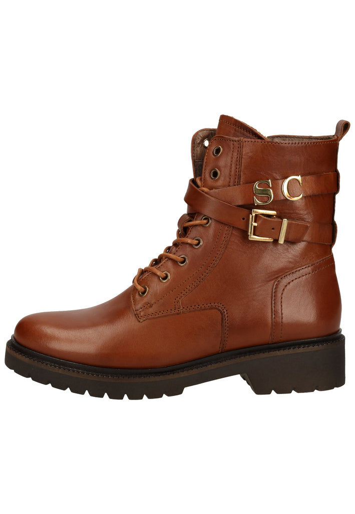 Scapa Stiefelette Leder Cuoio - surf4shoes
