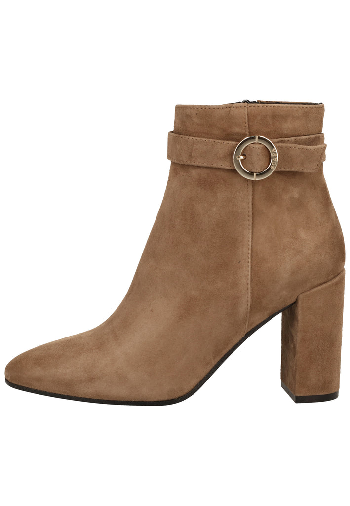 Scapa Stiefelette Veloursleder Taupe - surf4shoes