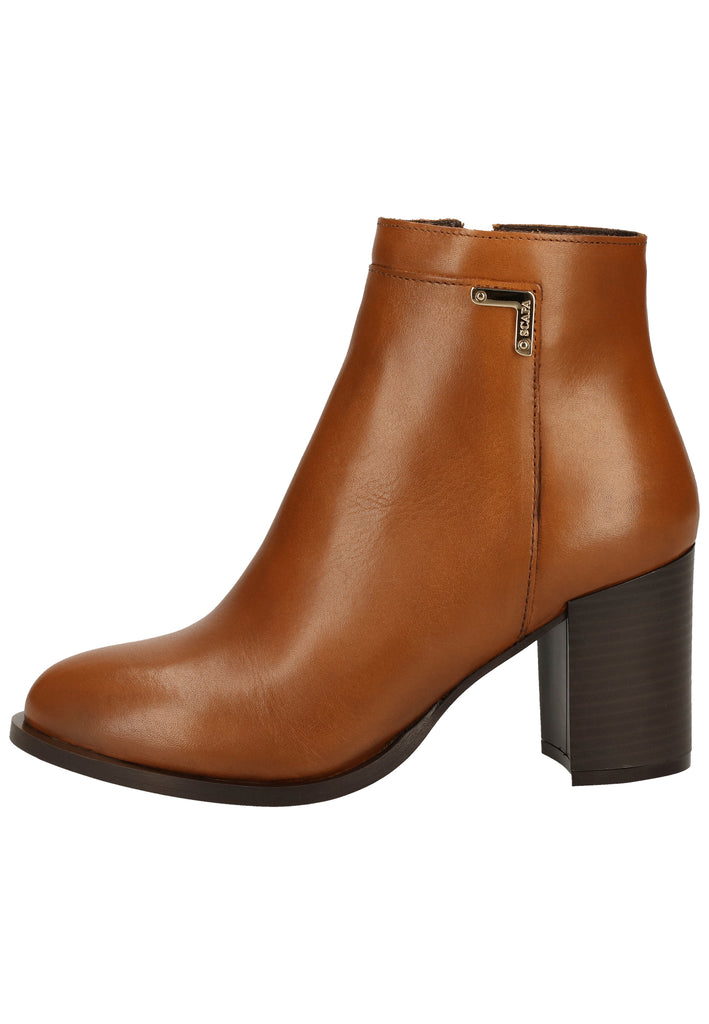Scapa Stiefelette Leder Cuoio - surf4shoes