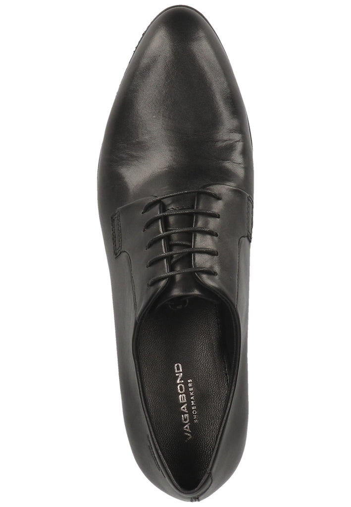 Vagabond Halbschuhe Glattleder Schwarz - surf4shoes