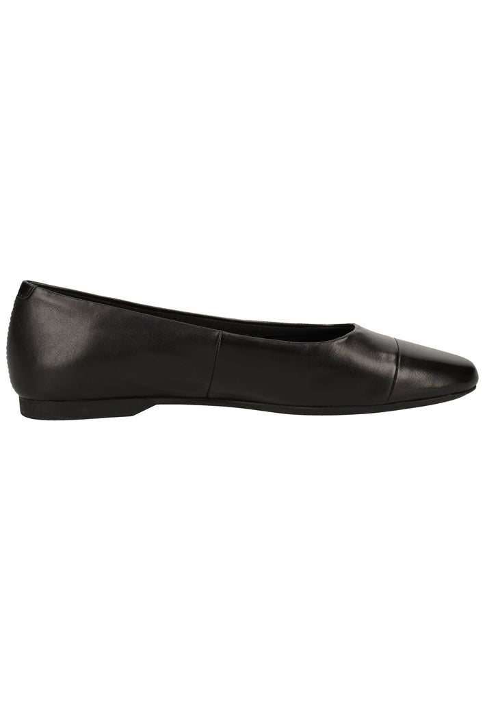 Vagabond Ballerinas Glattleder Schwarz - surf4shoes