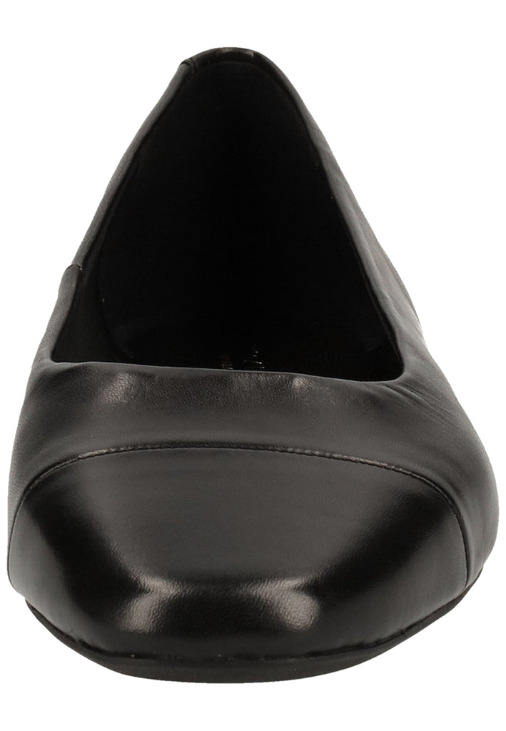 Vagabond Ballerinas Glattleder Schwarz - surf4shoes
