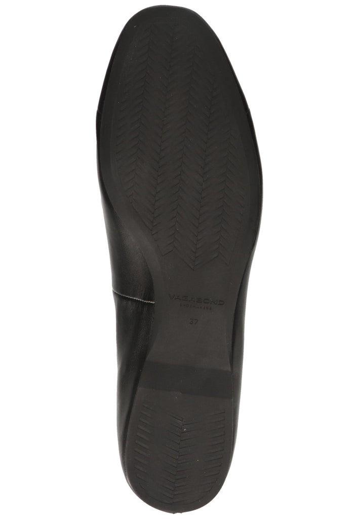 Vagabond Ballerinas Glattleder Schwarz - surf4shoes