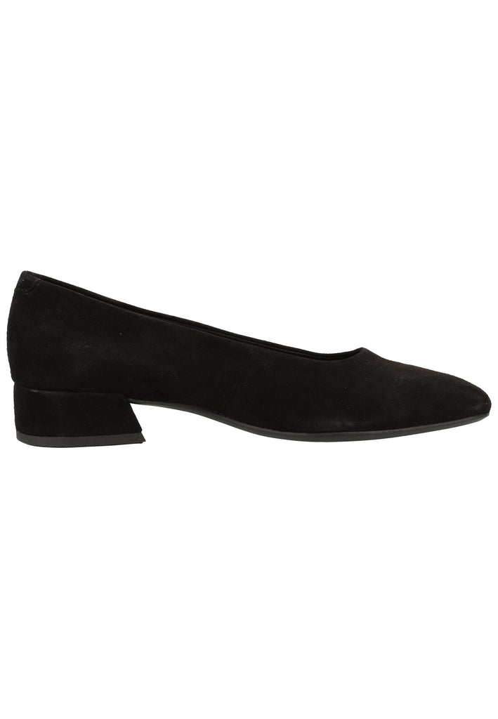 Vagabond Pumps Veloursleder Schwarz - surf4shoes
