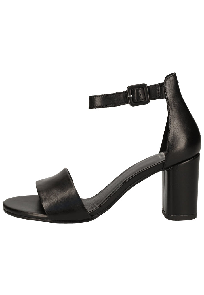 Vagabond Sandalen Leder Schwarz - surf4shoes