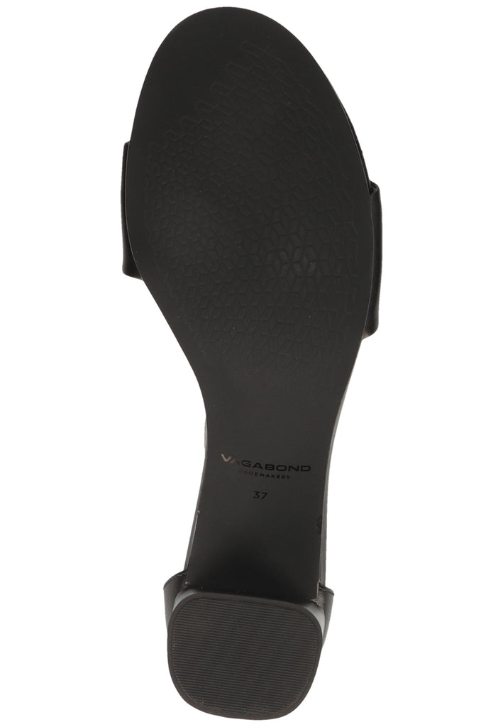 Vagabond Sandalen Leder Schwarz - surf4shoes