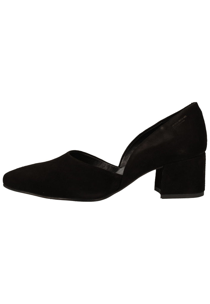 Vagabond Pumps Veloursleder Schwarz - surf4shoes