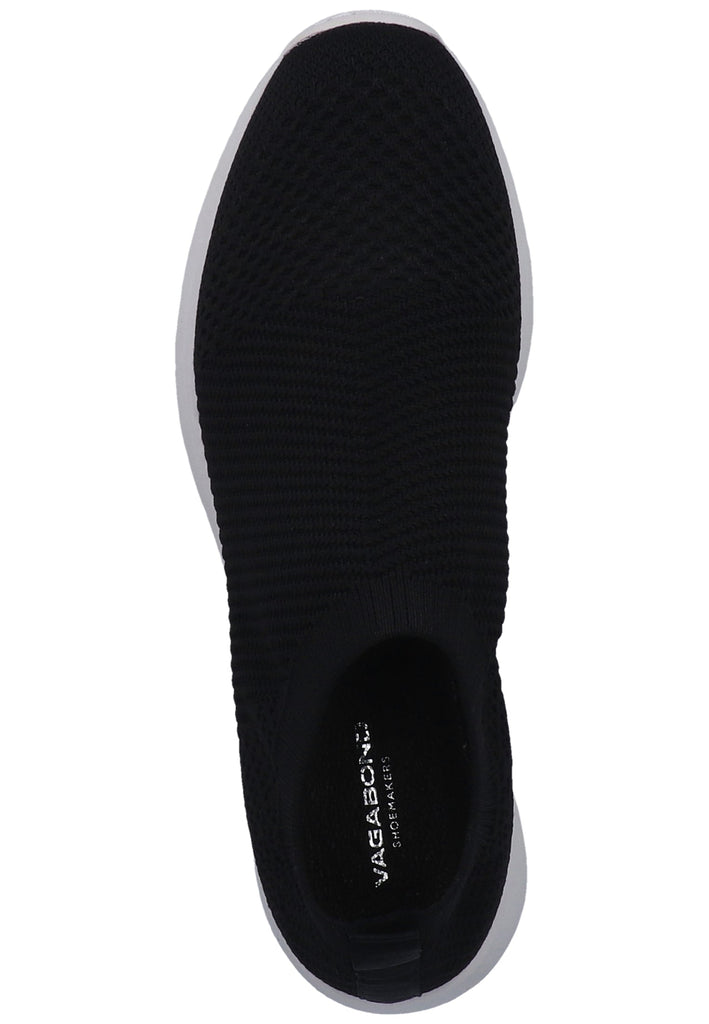 Vagabond Sneaker Textil Schwarz - surf4shoes