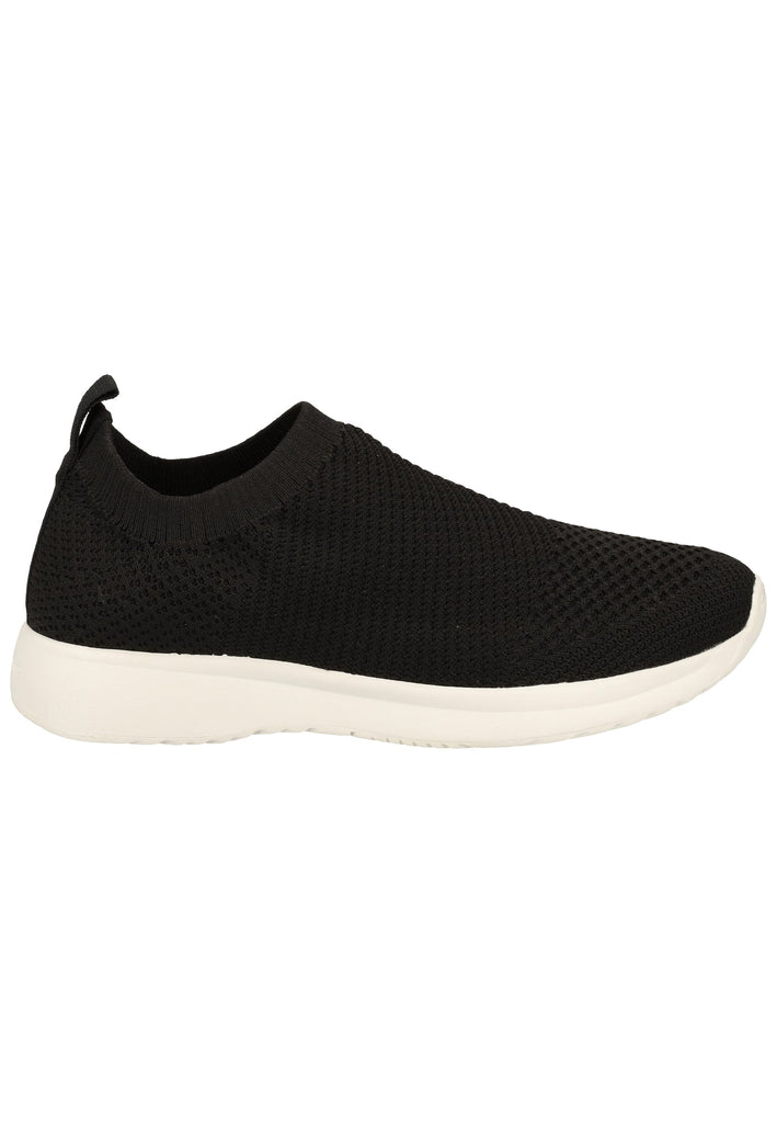 Vagabond Sneaker Textil Schwarz - surf4shoes