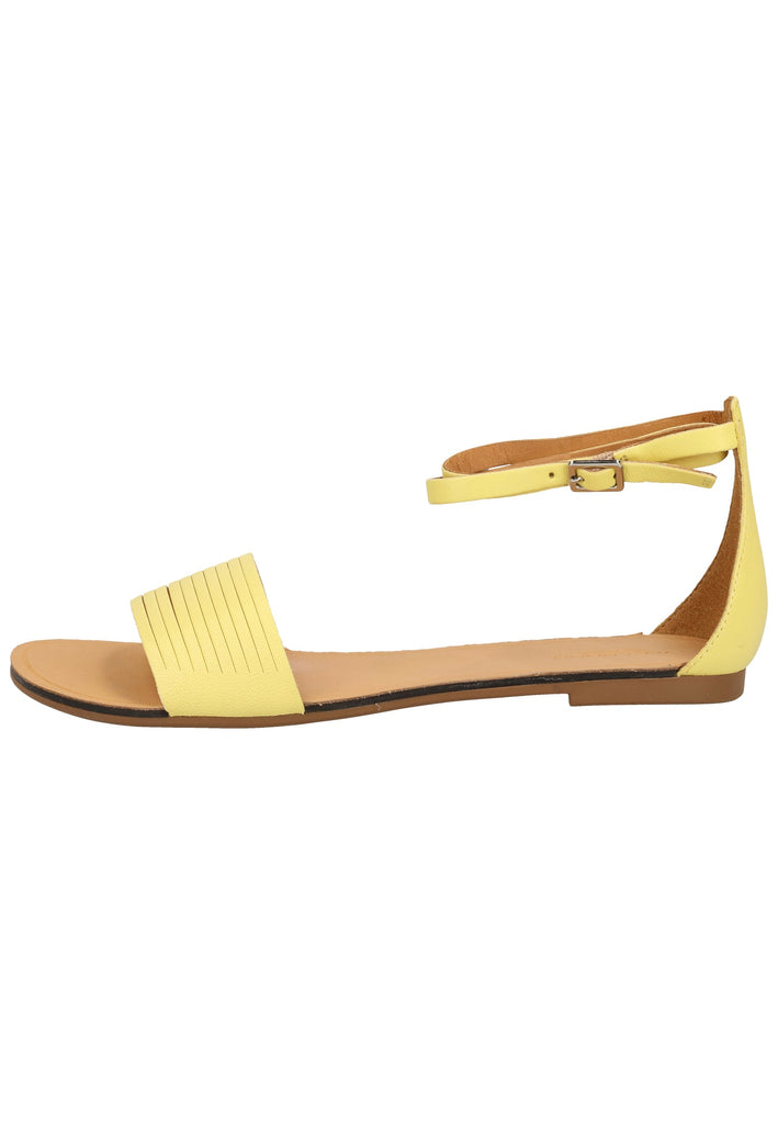 Vagabond Sandalen Leder Gelb - surf4shoes