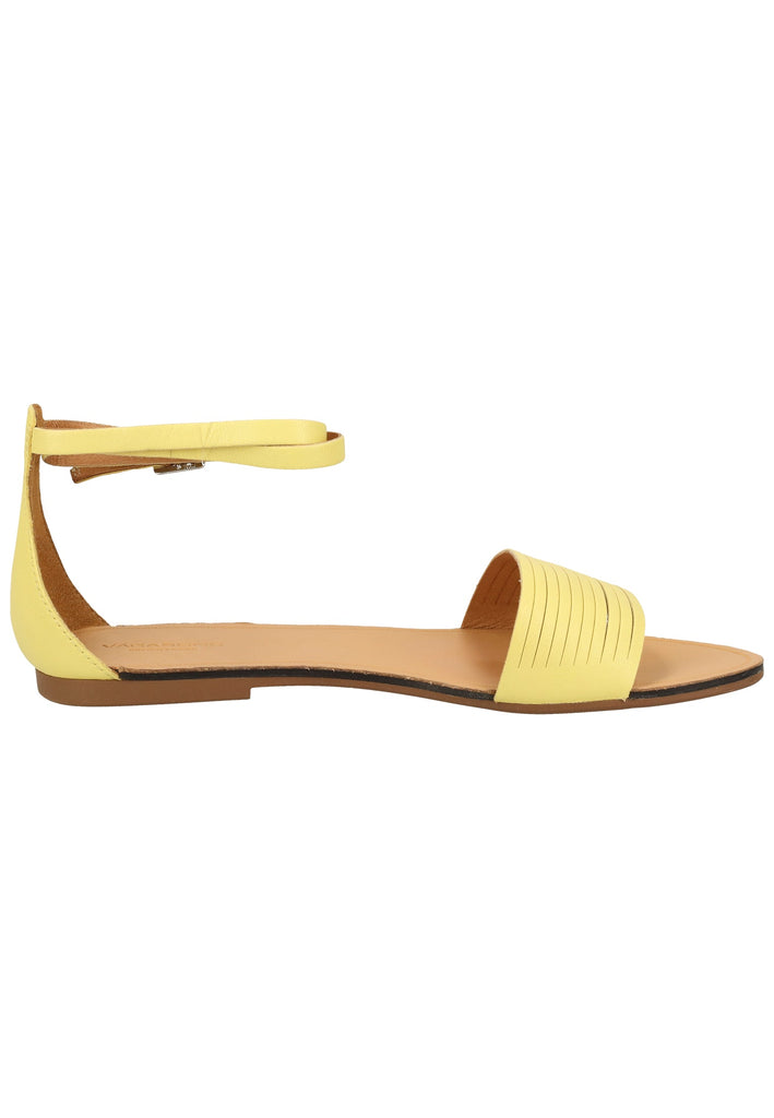 Vagabond Sandalen Leder Gelb - surf4shoes