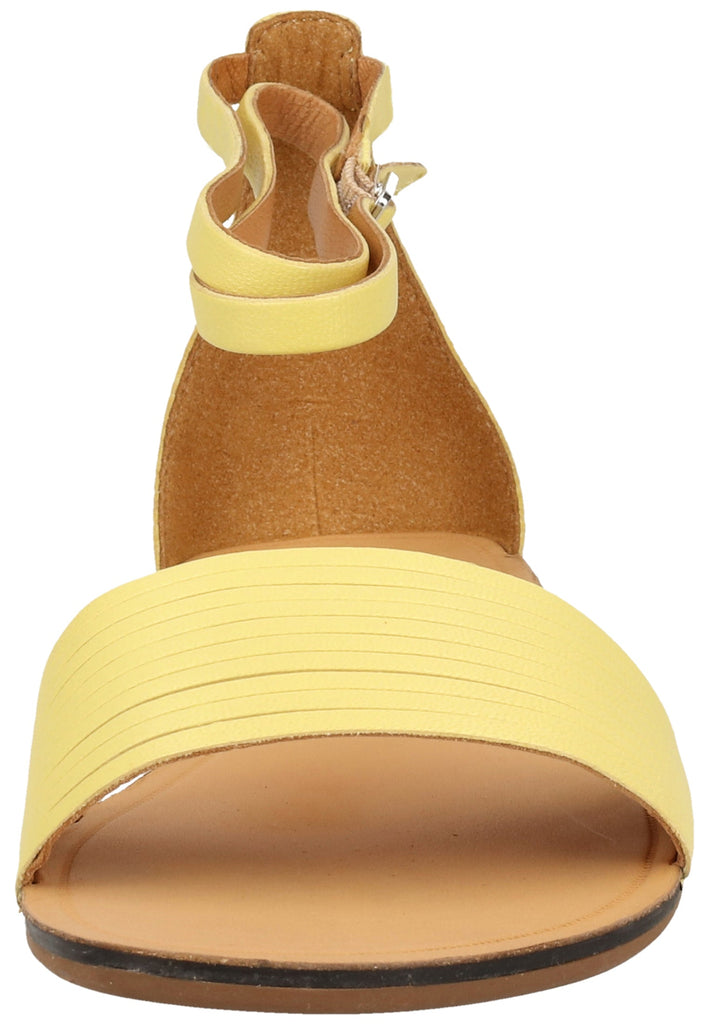 Vagabond Sandalen Leder Gelb - surf4shoes