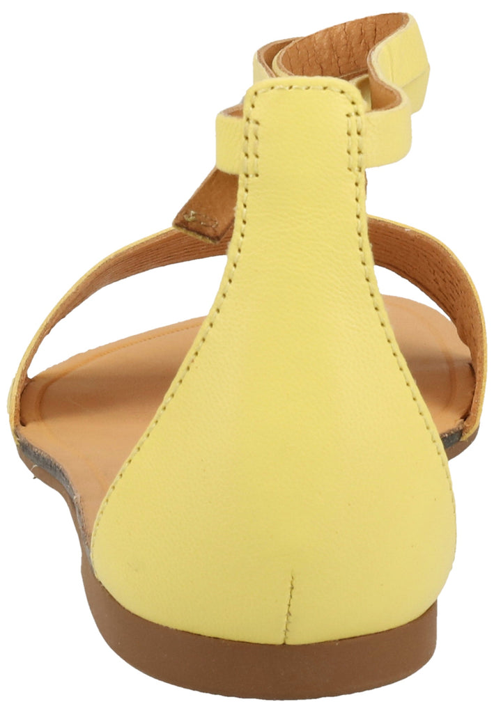 Vagabond Sandalen Leder Gelb - surf4shoes