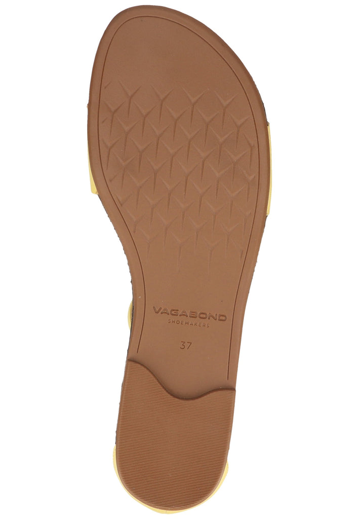 Vagabond Sandalen Leder Gelb - surf4shoes