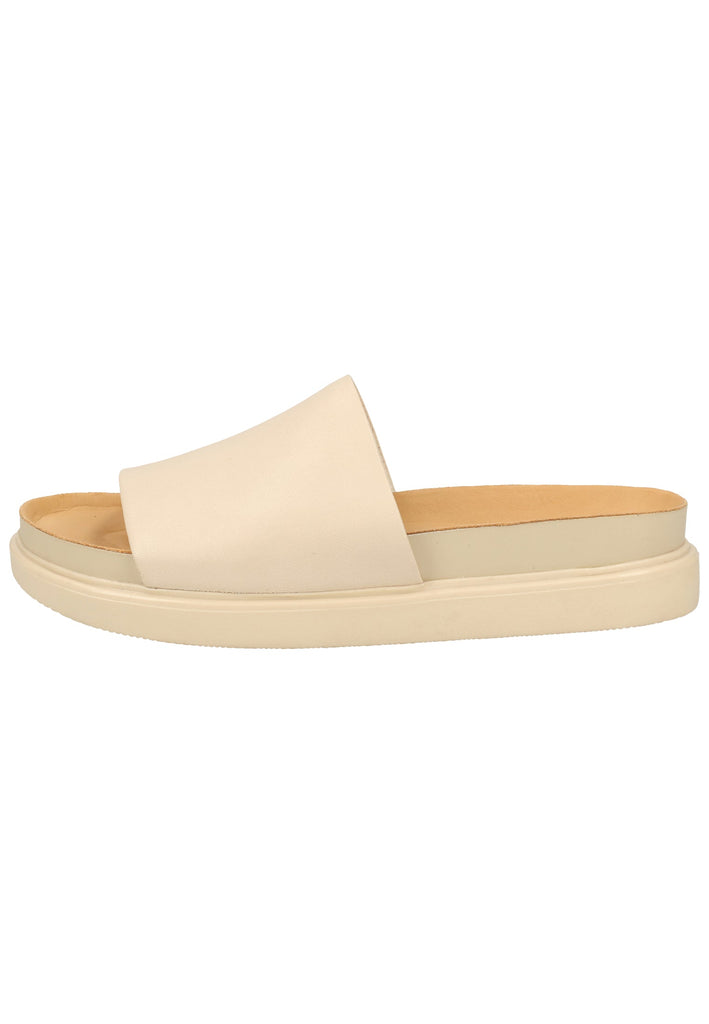 Vagabond Pantoletten Leder Rosa - surf4shoes