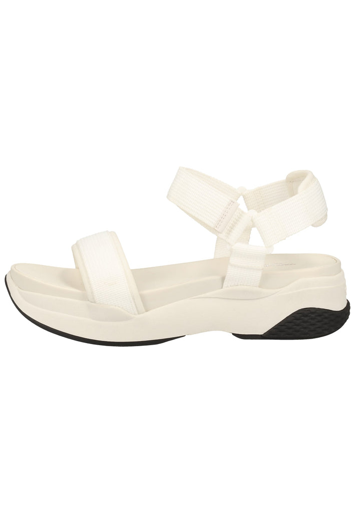 Vagabond Sandalen Textil Weiß - surf4shoes