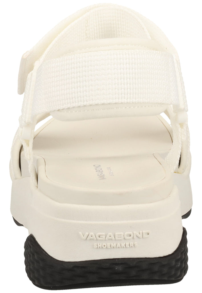 Vagabond Sandalen Textil Weiß - surf4shoes