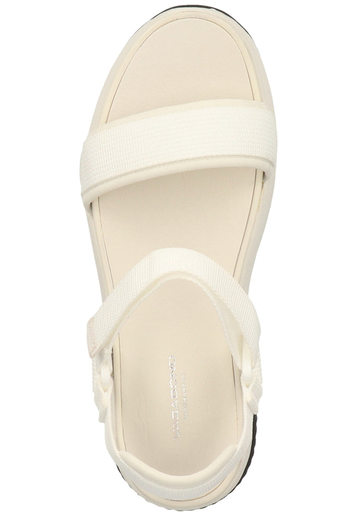 Vagabond Sandalen Textil Weiß - surf4shoes