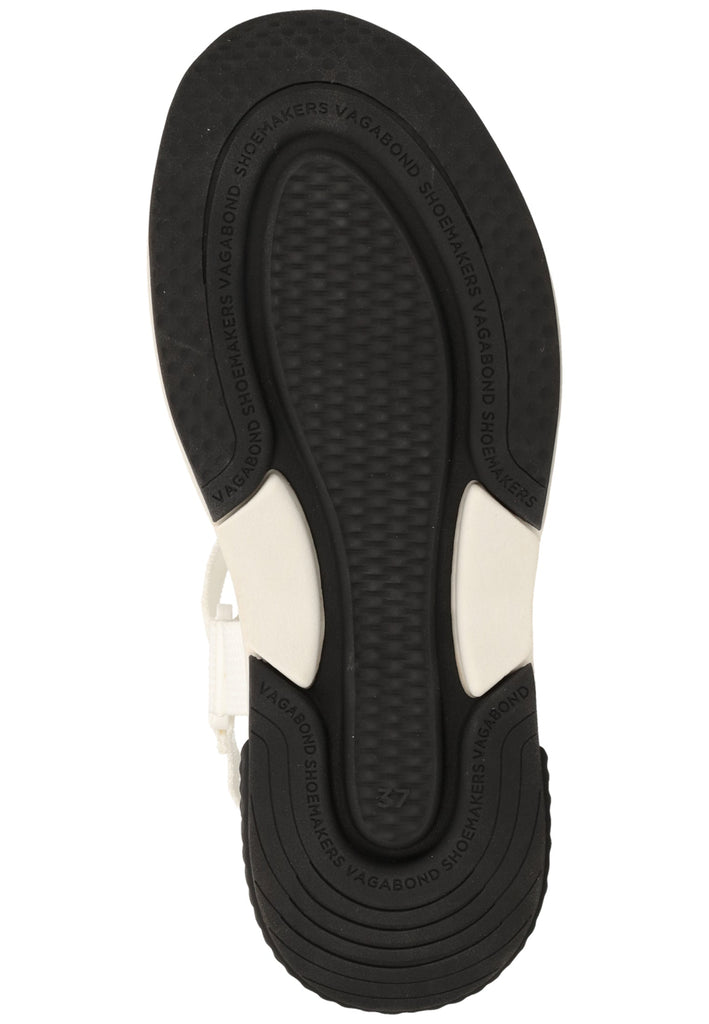 Vagabond Sandalen Textil Weiß - surf4shoes