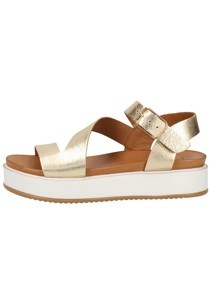 Inuovo Sandalen Leder Gold - surf4shoes
