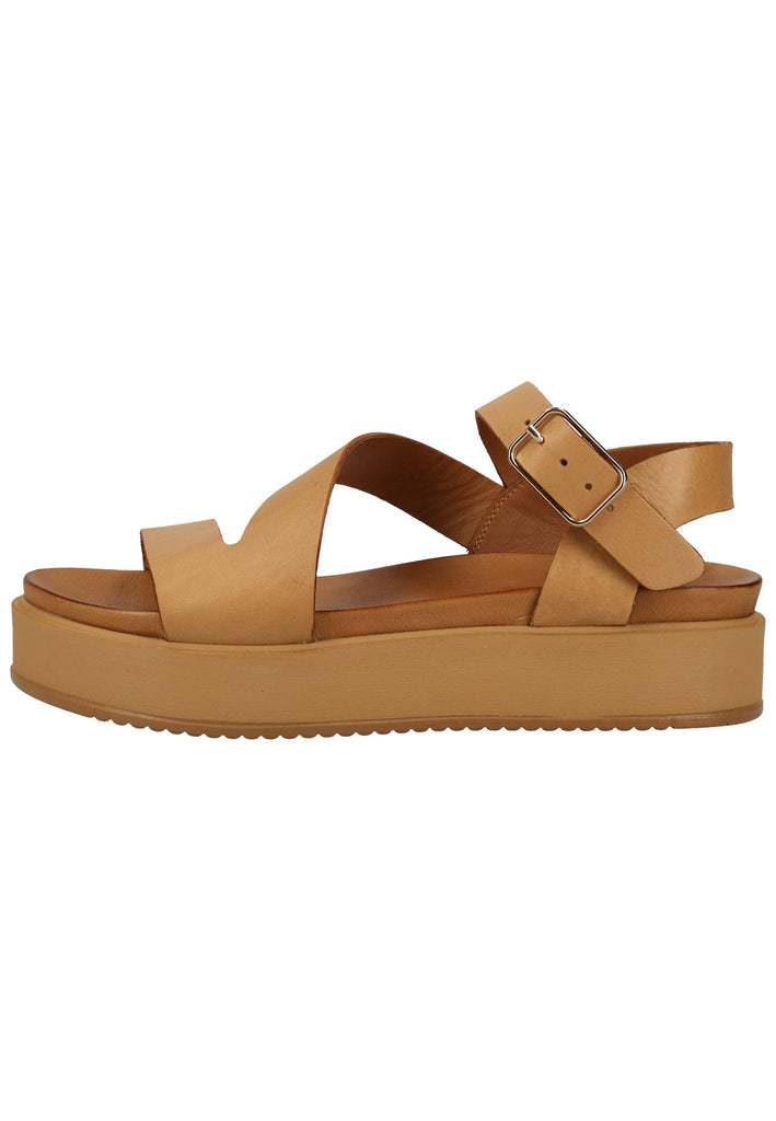 Inuovo Sandalen Leder Hellbraun - surf4shoes