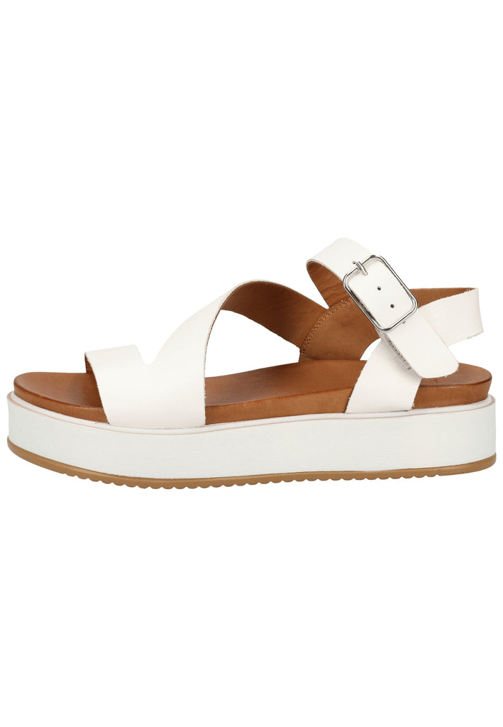 Inuovo Sandalen Leder Weiß - surf4shoes