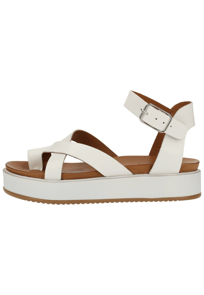 Inuovo Sandalen Leder Weiß - surf4shoes