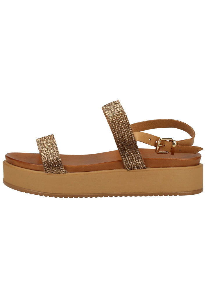 Inuovo Sandalen Leder Hellbraun - surf4shoes